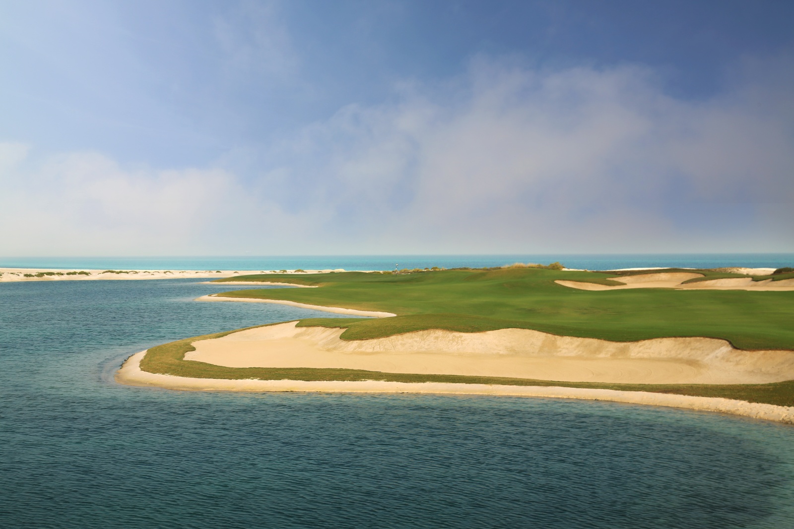 Saadiyat Beach Golf Club (